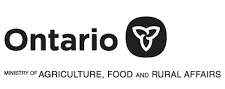 Ontario Ministry of Agriculture, Food and Rural Affairs logo.